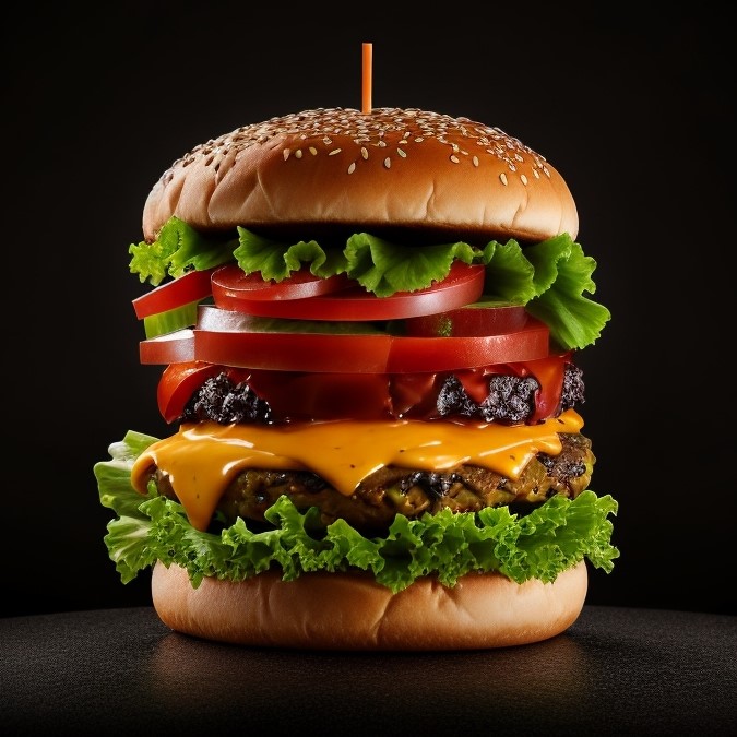 Spicy BBQ Burger