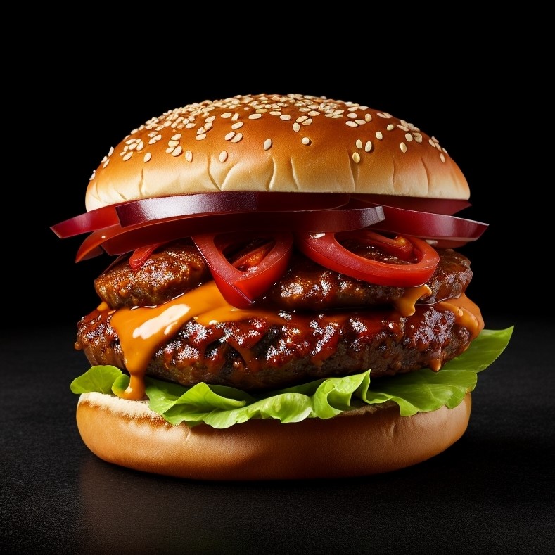 Veggie Delight Burger